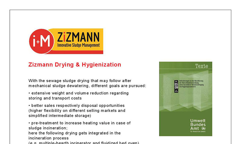 drying hygienization
